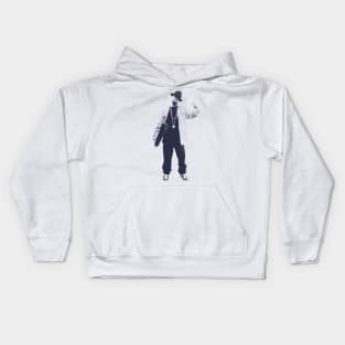 J Dilla Smoth Kids Hoodie